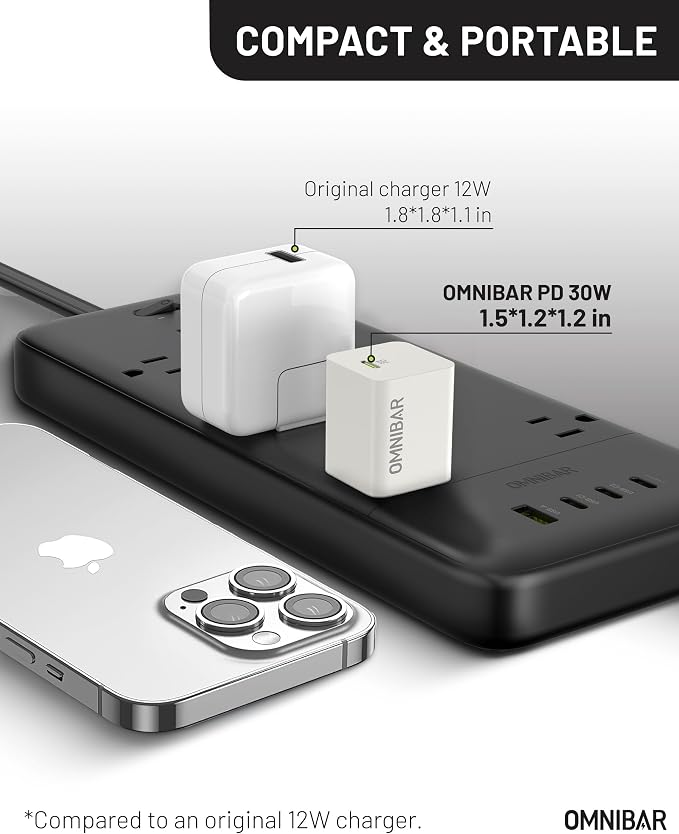 30W USB C Charger, GaN Fast Wall Charger Block, PD3.0 PPS USB-C Power Adapter - Image 6