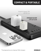 30W USB C Charger, GaN Fast Wall Charger Block, PD3.0 PPS USB-C Power Adapter - Image 6