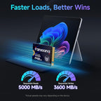 1TB M.2 2230 NVMe SSD, PCIe Gen 4x4 Speed up to 5000 MB/s, 2230 SSD Compatible - Image 2
