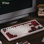 8Bitdo 87 Keys Retro Mechanical Keyboard Bluetooth/2.4G/USB-C, Hot Swappable - Image 4