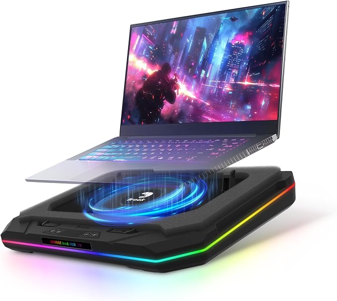 Brook Saviortop Gaming Laptop Cooler, IC Core Cooling Pad by Brook