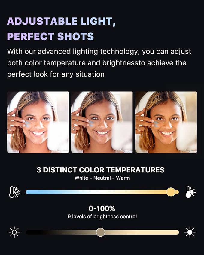 M MYBAT PRO Selfie Ring Light - Image 4