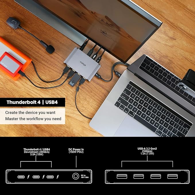 CalDigit Thunderbolt 4 Element Hub - Image 5