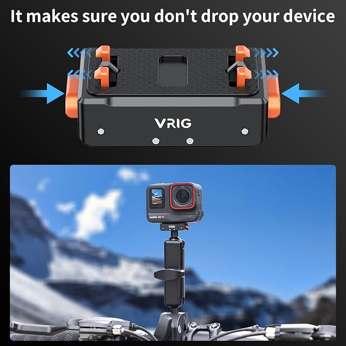 VRIG Magnetic Base for Insta360 Ace/Ace Pro Magnetic Quick Release Adapter - Image 5