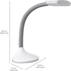 Verilux SmartLight Full Spectrum LED Desk Lamp - Image 7