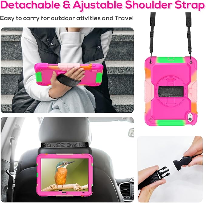 BLOSOMEET Case for iPad A16 11th/10th Generation 11''/10.9'' 2025/2022 - Image 7