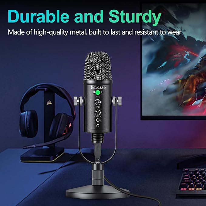Mercase USB Condenser Microphone - Image 6