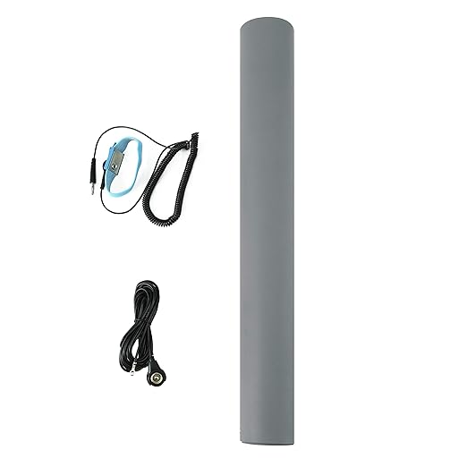 MWRF Source ESD Mat Kit with Wrist Strap and Grounding Cord - Image 5