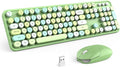 KNOWSQT Wireless Keyboard and Mouse Combo, USB Receiver Plug and Play, by KNOWSQTKeyboardMouse