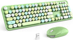 KNOWSQT Wireless Keyboard and Mouse Combo, USB Receiver Plug and Play, by KNOWSQTKeyboardMouse