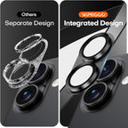 Camera Lens Protector for iPhone 16/16 Plus, Aluminum Alloy Sapphire Glass - Image 2