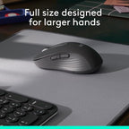 Logitech Wireless Mouse Signature M650 L Full Size - Image 3