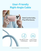 ANKER Zolo Magnetic Power Bank, 000mAh Wireless Portable Charger - Image 5