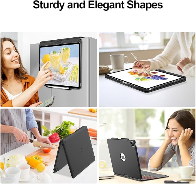 D DINGRICH Touch iPad Pro 12.9 Case - Image 3