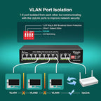 10-Port Gigabit PoE Switch - Image 6
