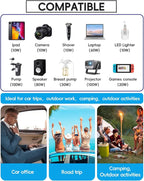 YSOLX 300W 12V to 110V Car Power Inverter, - Image 7