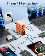 Charging Station, 12-Port USB C Charger Block - Image 4