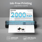 iDPRT Portable Printer Wireless - Image 4