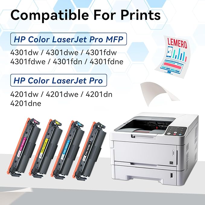 LEMERO 210X Compatible Toner Cartridge Replacement - Image 3