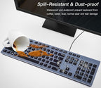 Keyboard Cover for DELL KB216 KB216b KB216t KB216d KB216p Wired & KM636 & Dell - Image 7