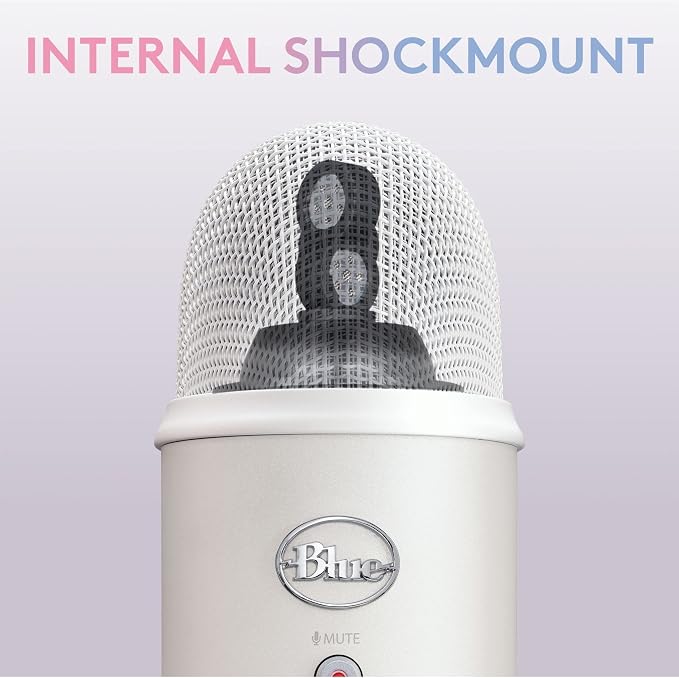Logitech Creators Blue Yeti USB Microphone - Image 6