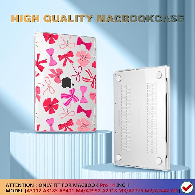 CISSOOK Compatible with MacBook Pro 14 inch 2024 2023 2022 2021 Release M4 M3 - Image 4