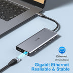 USB C Laptop Docking Station Dual Monitor HDMI - Image 7