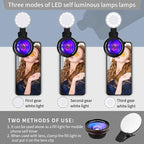 4K HD 0.45X Wide Angle Lens + 15X Macro Lens - Image 5