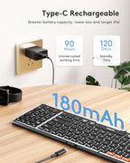 Samsers Foldable Bluetooth Keyboard - Image 5