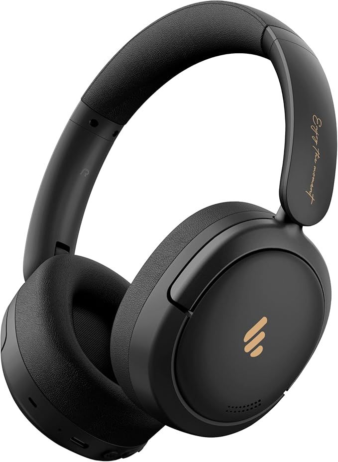 Atom Max - Hybrid Active Noise Cancelling Headphones, Hi-Res Audio, Wireless by Edifier