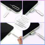 Frienda 30 Pieces SIM Card Removal Tool SIM Card Tray Eject Pins Opening - Image 4