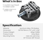 4.5" Suction Cup Camera Mount – Ultimate Car Camera Mount - Image 9