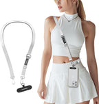 SWITCHEASY 20mm Adjustable Crossbody Phone Strap Compatible by SwitchEasy