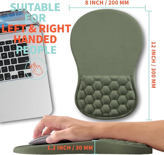 Ergonomic Mouse Pad Wrist Support - Image 5