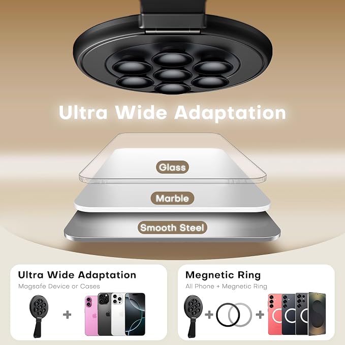 TAURI for Magsafe Suction Phone Grip - Image 4
