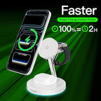 New 3 in 1 Charging Station for Apple Compatible - Image 2