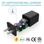 iPhone Fast Charger, iPhone Charger Fast Charging 2Pack Dual Port USB Wall - Image 6