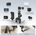 SMALLRIG Camera Mount Kit, Ball Head Magic Arm - Image 4