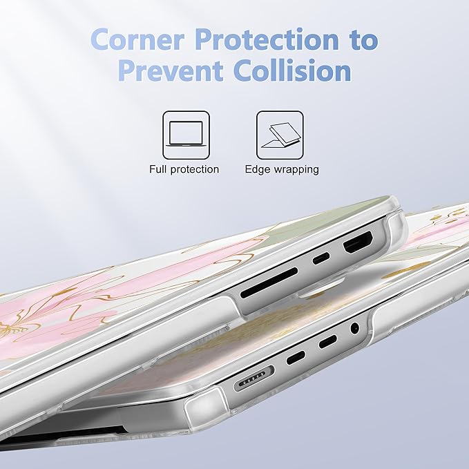 for MacBook Pro 16 inch Case 2021 2022 2023 2024 Release A3186 A3403 M4 A2991 - Image 3