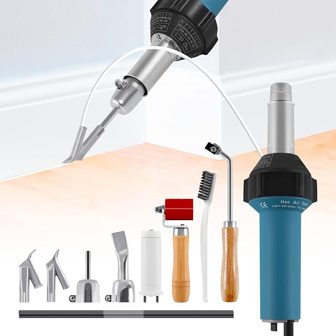 Iglobalbuy 1600W Hot Air Plastic Welder Kit - Image 9