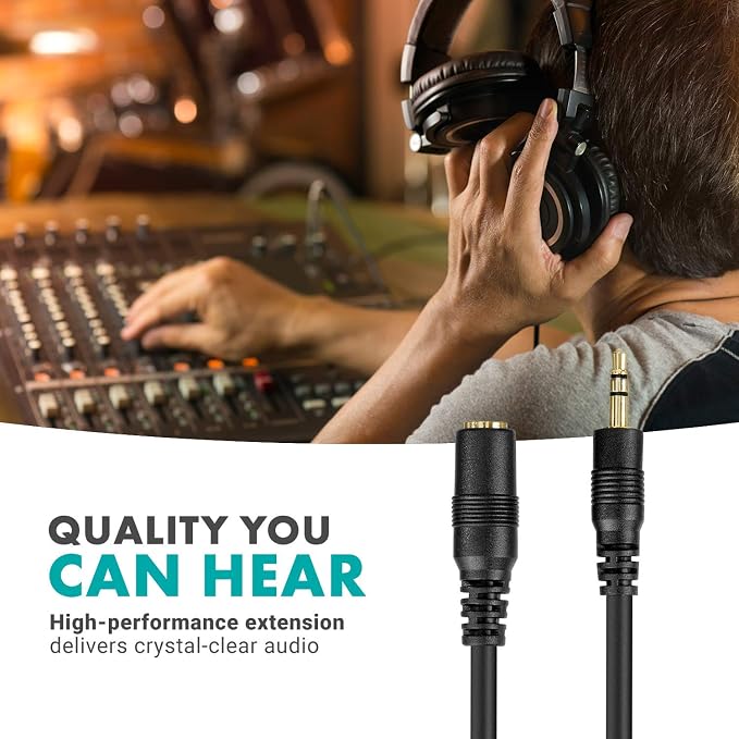 Movo MC20 3.5mm Audio Cable - Image 7