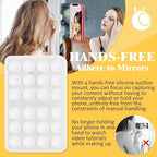 Anteel MAX Silicone Suction Phone Case Adhesive Mount, Upgraded Super Strong - Image 5