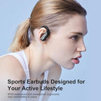 occiam Wireless Earbuds Bluetooth Headphones 48H Play Back Earphones in Ear - Image 6