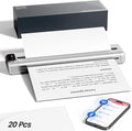 Phomemo Q302 Upgraded Portable Printers Wireless by Phomemo