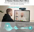 saylas 2K Webcam with Microphone, FHD Streaming Camera with 2K/30fps, - Image 4