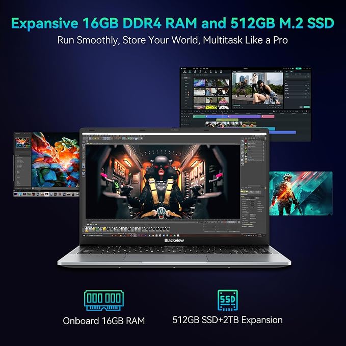 Blackview Laptop 2025, Laptops Computer - Image 6