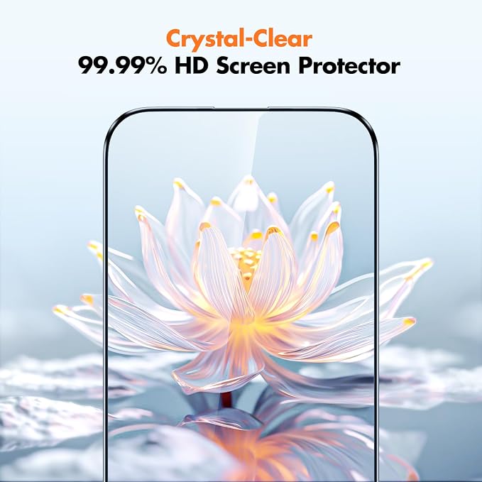 UNBREAKcable Screen Protector for iPhone 16 Plus/15 Plus Full Coverage Double - Image 7