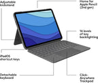 Logitech Combo Touch iPad Pro 11-inch Keyboard Case - Image 7