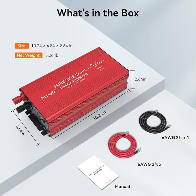 ALLWEI Pure Sine Wave Inverter - Image 7