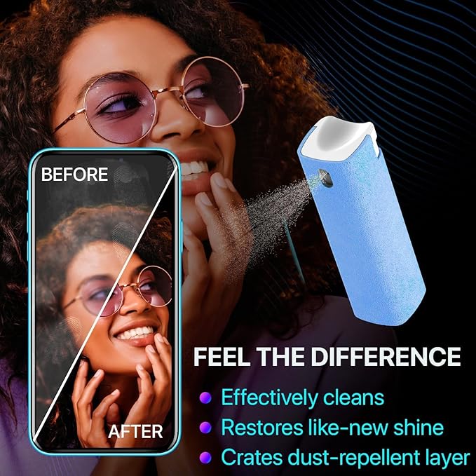 Mini Screen Cleaner Finger Proof Spray - Image 7